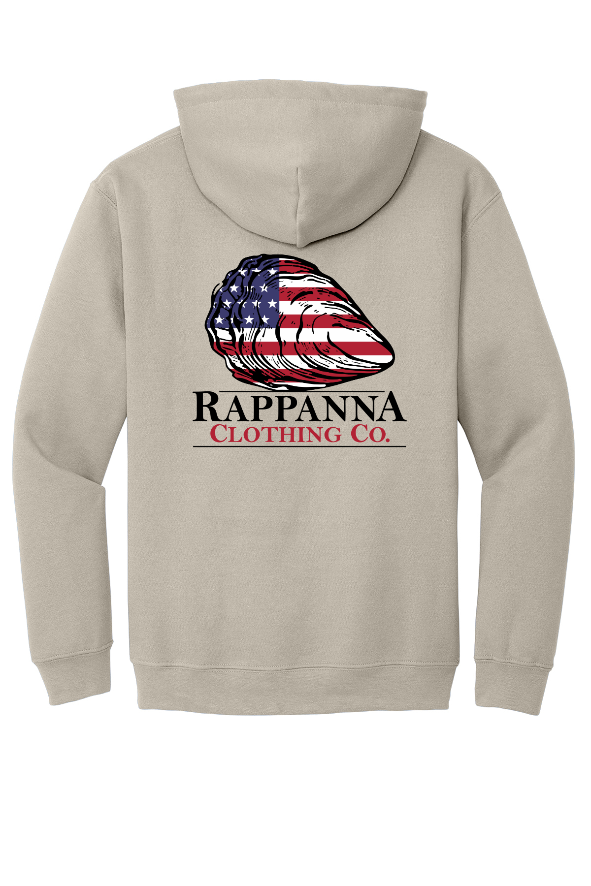 "Old Glory" Hoodie (neutral)