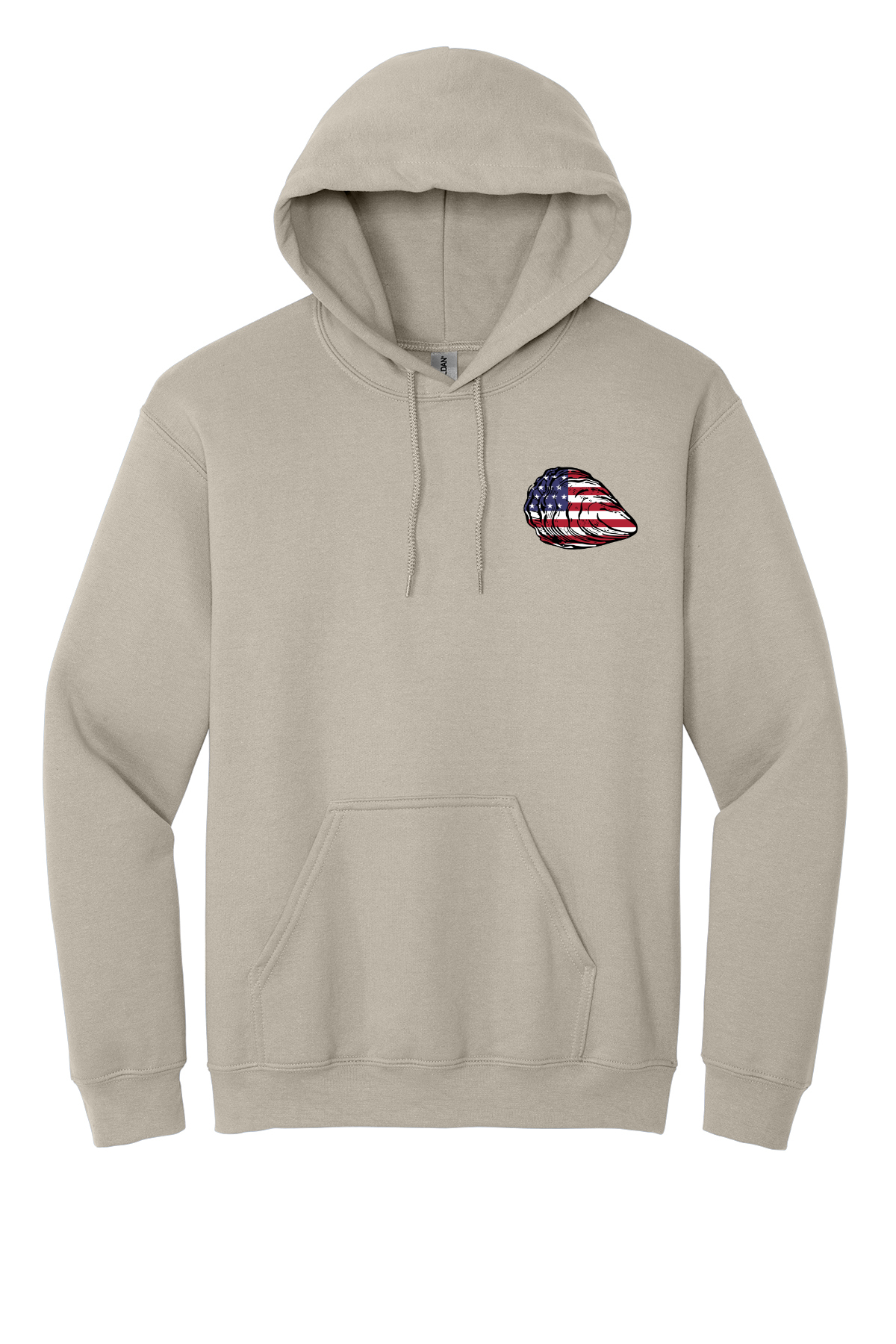 "Old Glory" Hoodie (neutral)