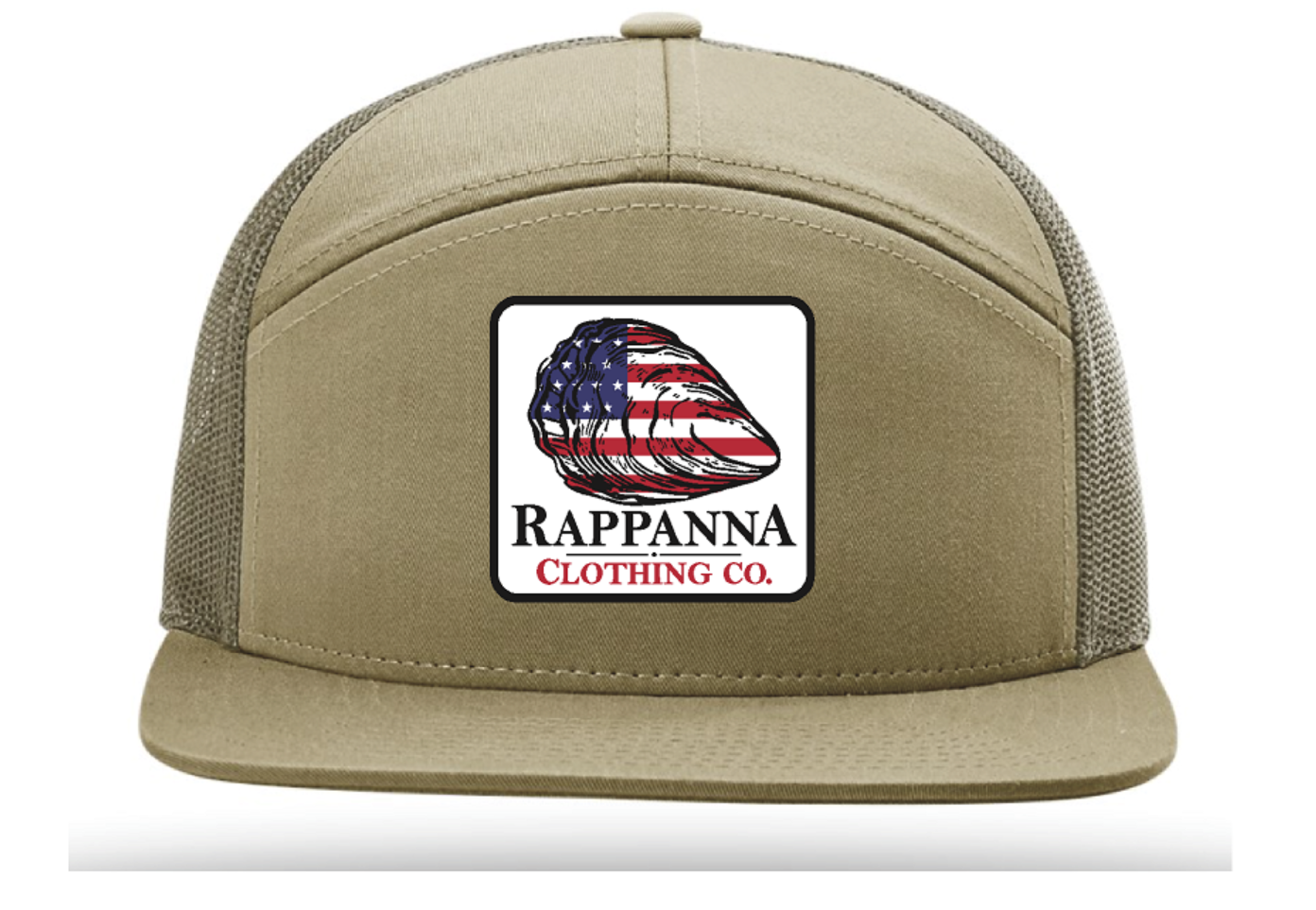 Old Glory Trucker Hat