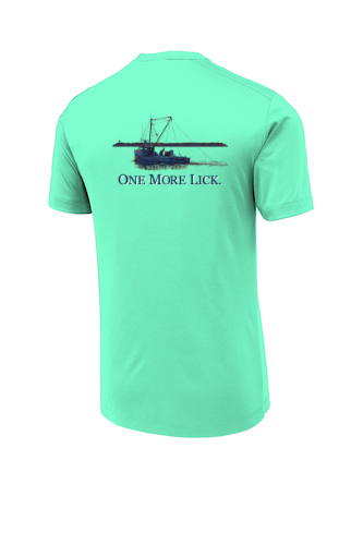 “One More Lick” UV Short-Sleeve Tee