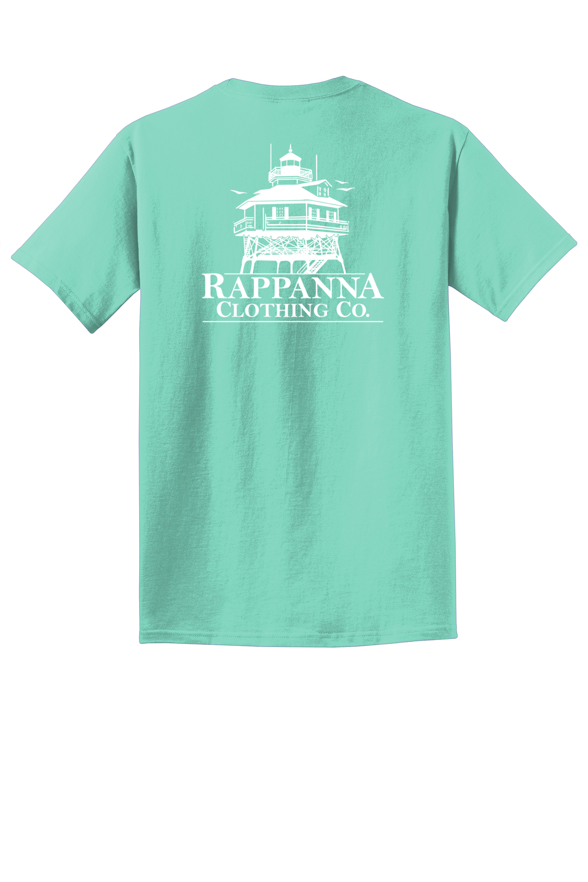 “Stingray Light” Classic Short-Sleeve Tee