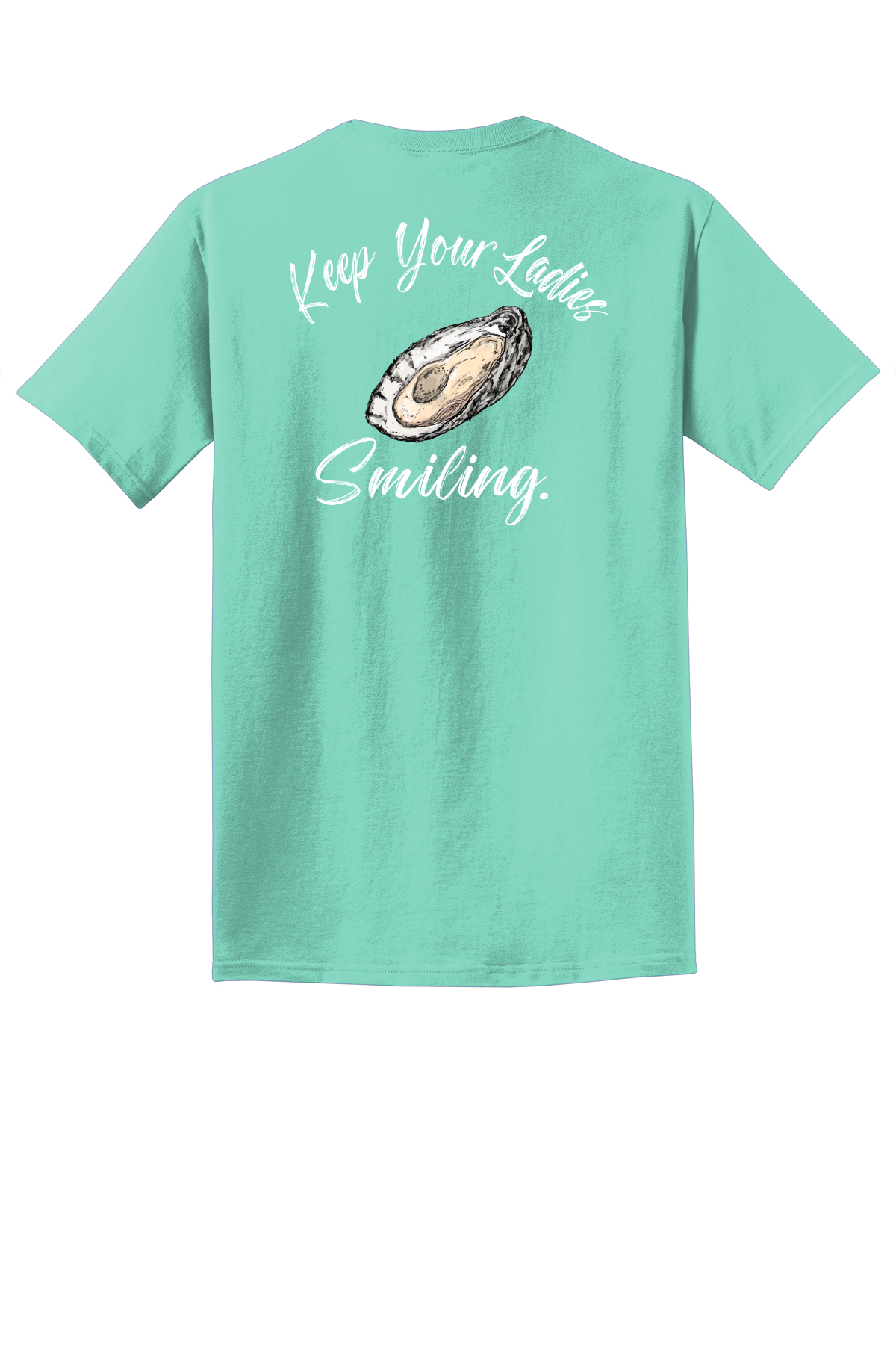 "Keep'em Smiling" Short-Sleeve Tee