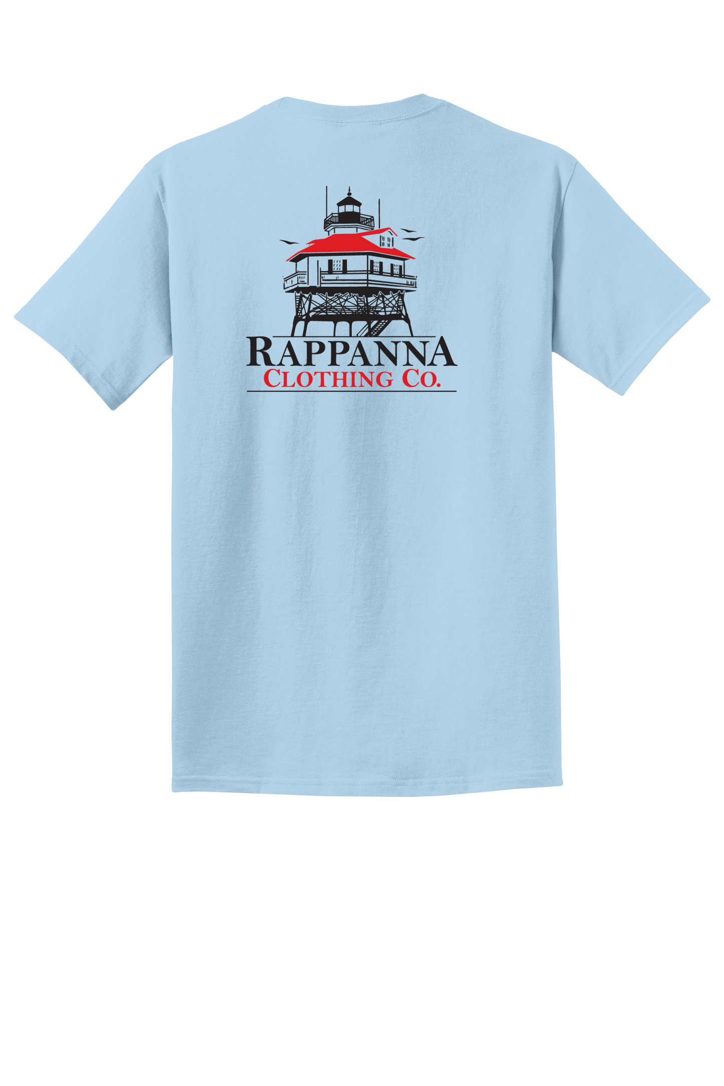 "Stingray Light" Short-Sleeve Tee