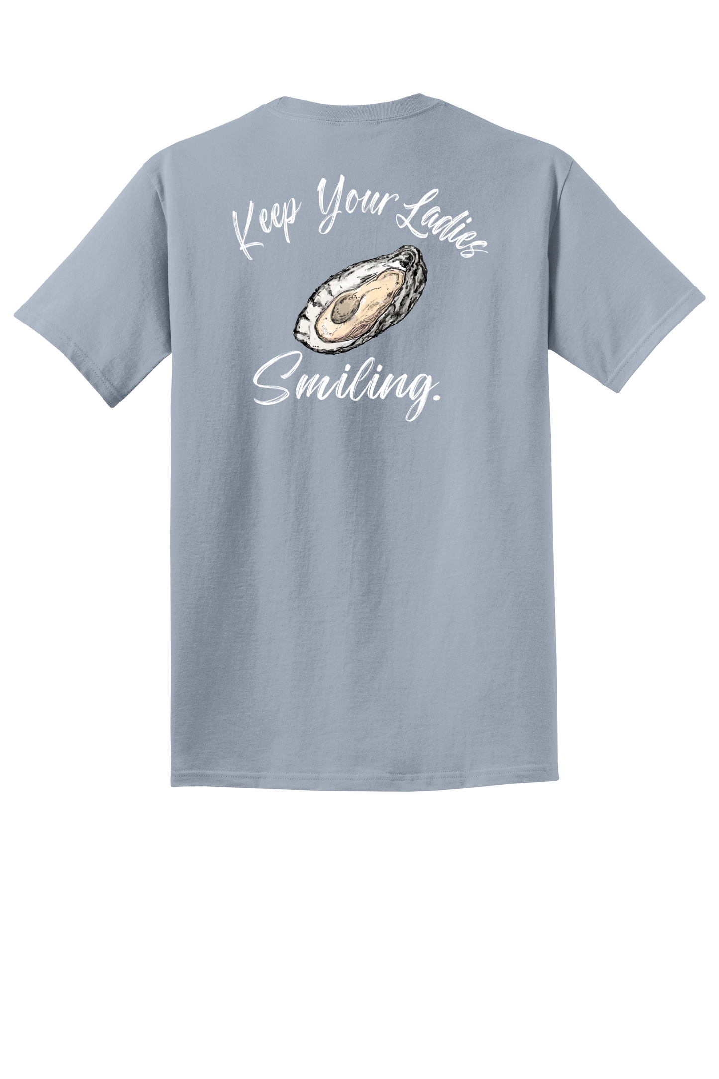 "Keep'em Smiling" Short-Sleeve Tee
