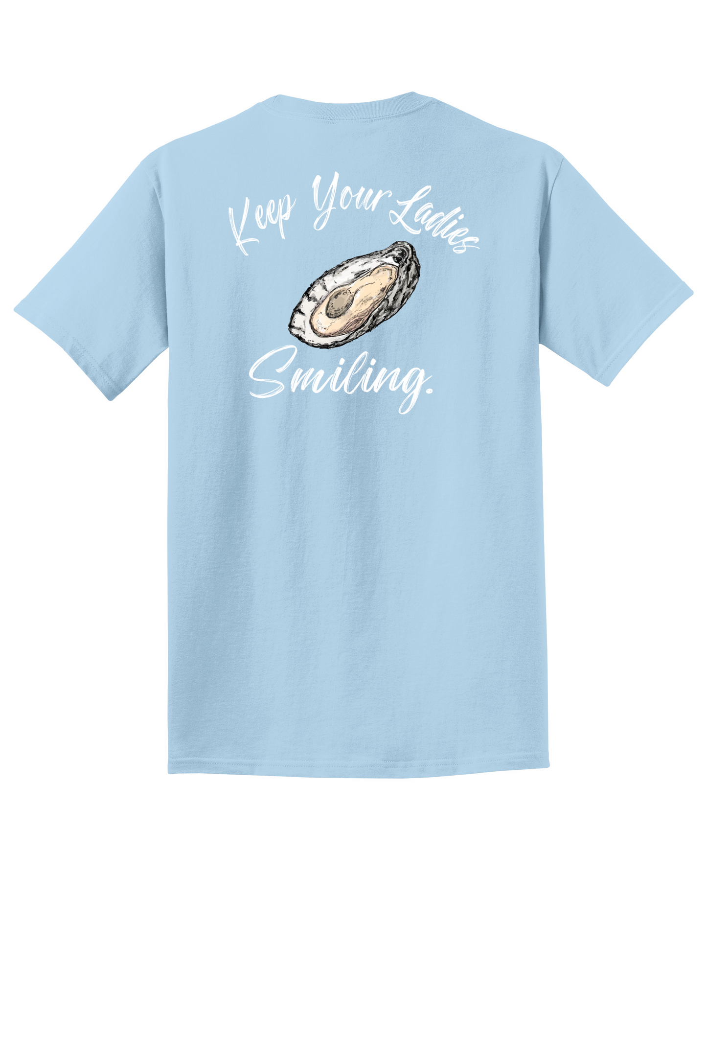 "Keep'em Smiling" Short-Sleeve Tee