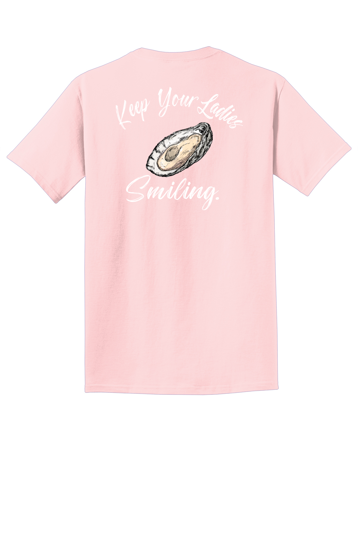"Keep'em Smiling" Short-Sleeve Tee