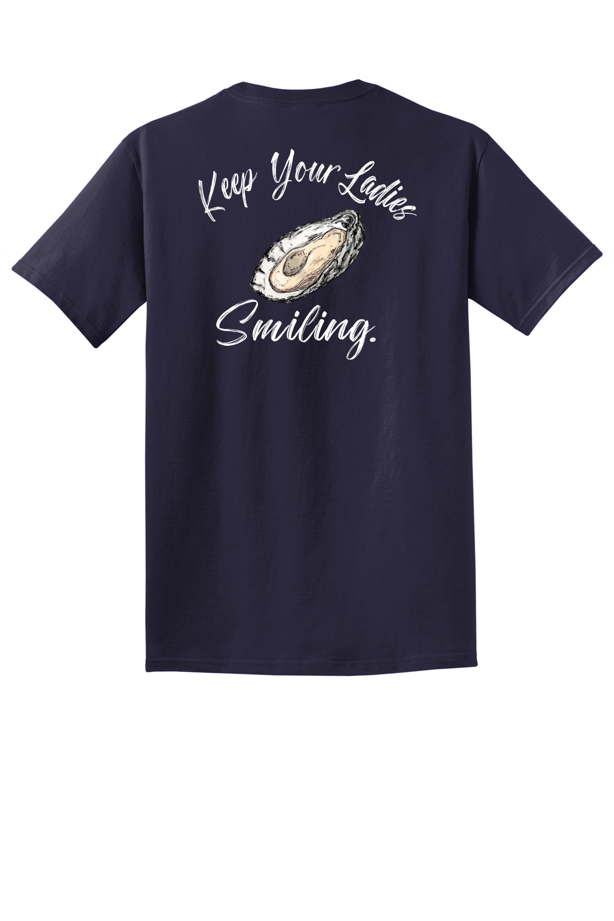 "Keep'em Smiling" Short-Sleeve Tee