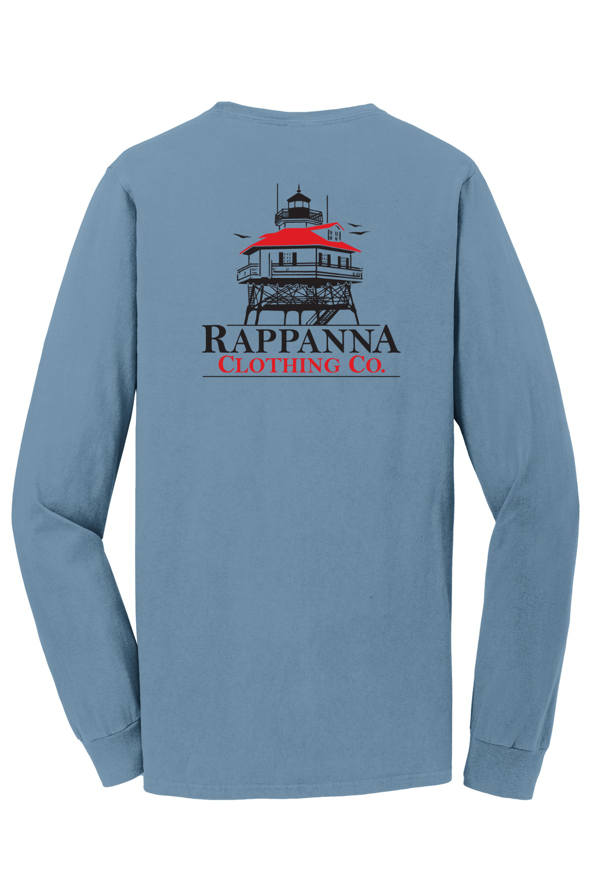 "Stingray Light" Long-Sleeve Tee