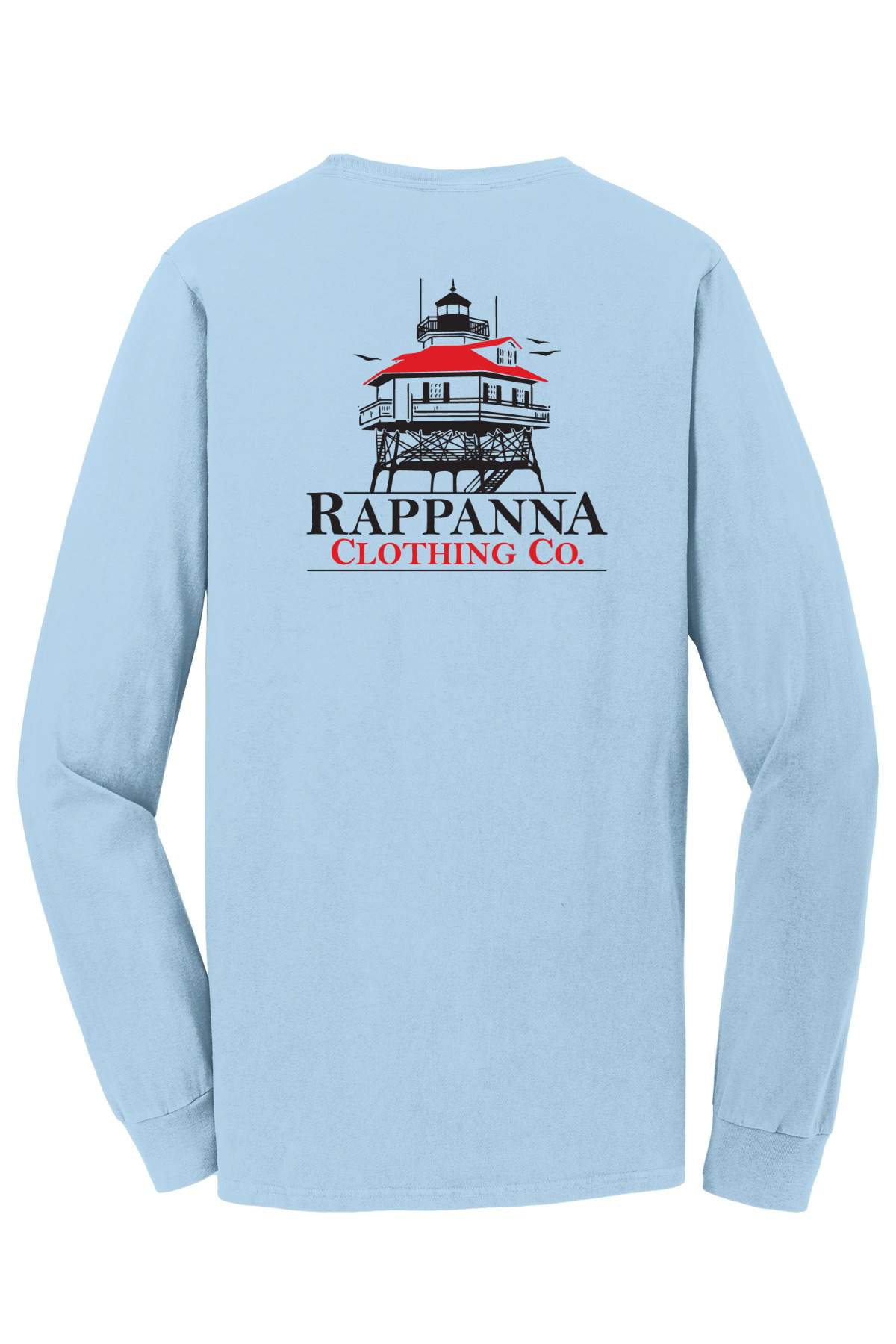"Stingray Light" Long-Sleeve Tee