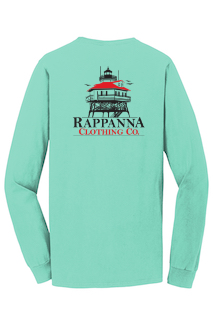"Stingray Light" Long-Sleeve Tee