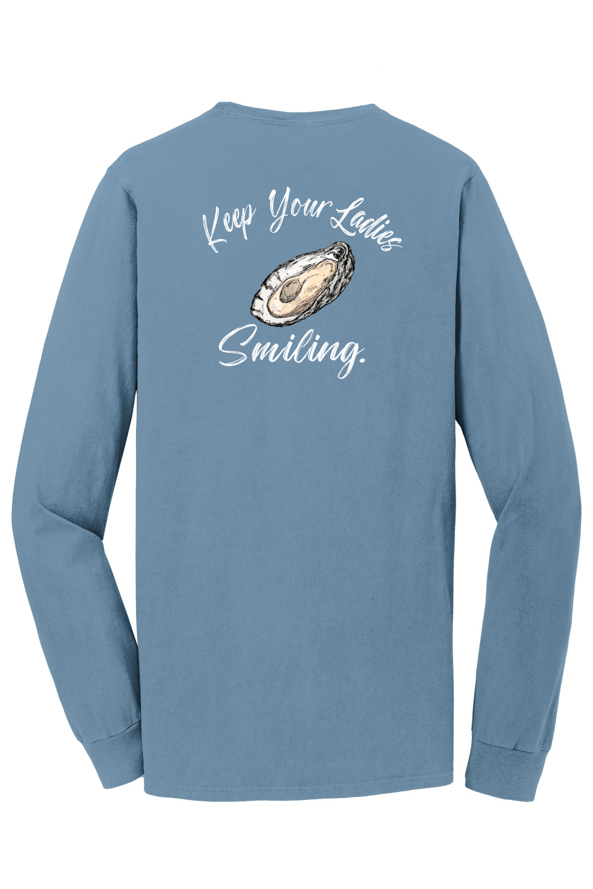 “Keep’em Smiling” Long-Sleeve Tee