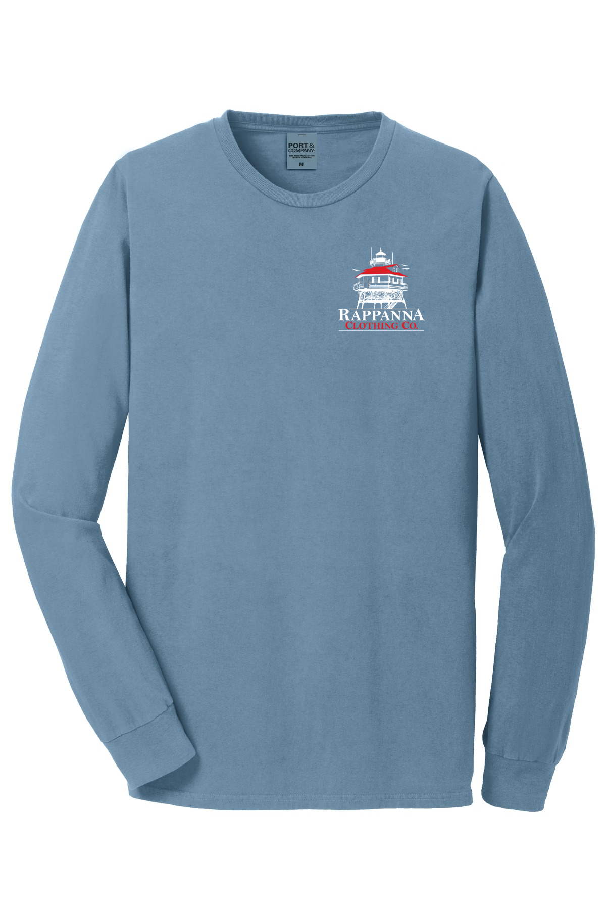 “Keep’em Smiling” Long-Sleeve Tee