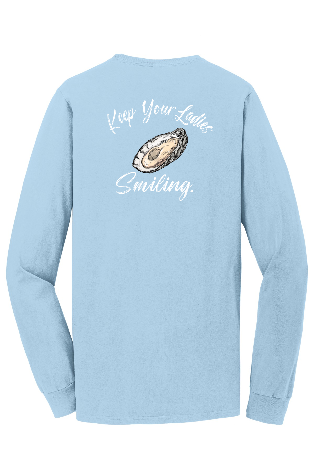 “Keep’em Smiling” Long-Sleeve Tee