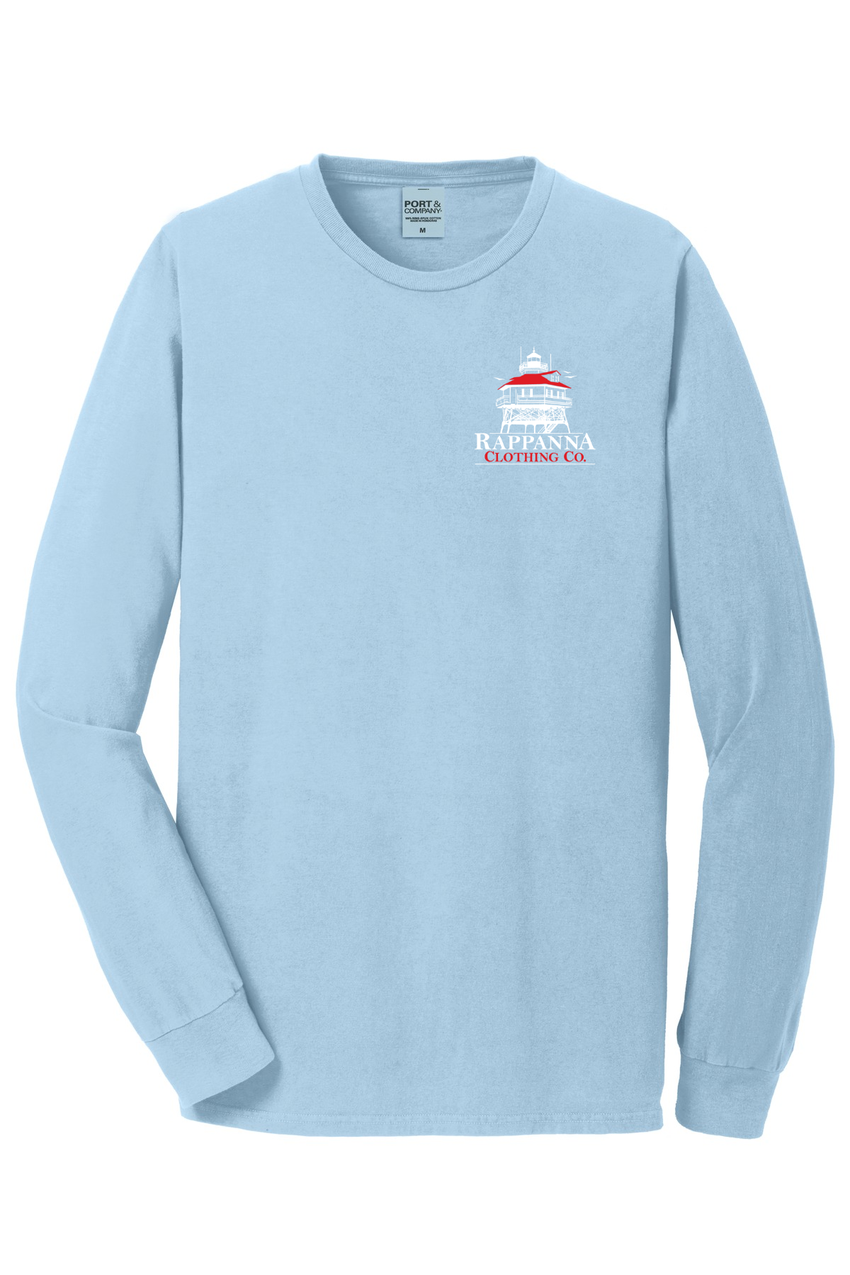 “Keep’em Smiling” Long-Sleeve Tee