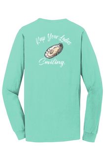 “Keep’em Smiling” Long-Sleeve Tee
