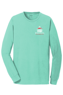 “Keep’em Smiling” Long-Sleeve Tee