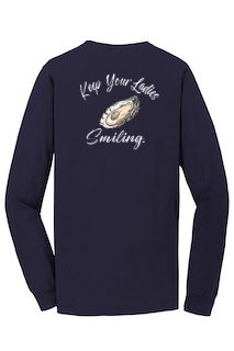 “Keep’em Smiling” Long-Sleeve Tee