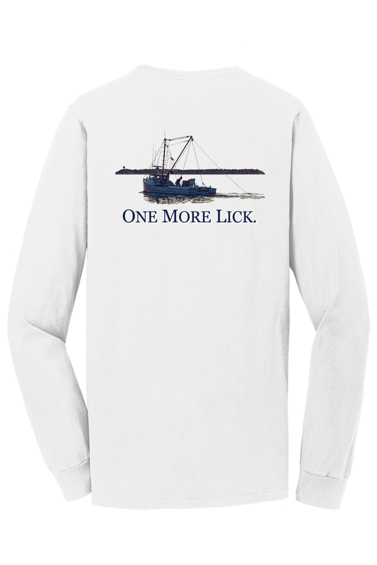 "One More Lick" Long-Sleeve Tee