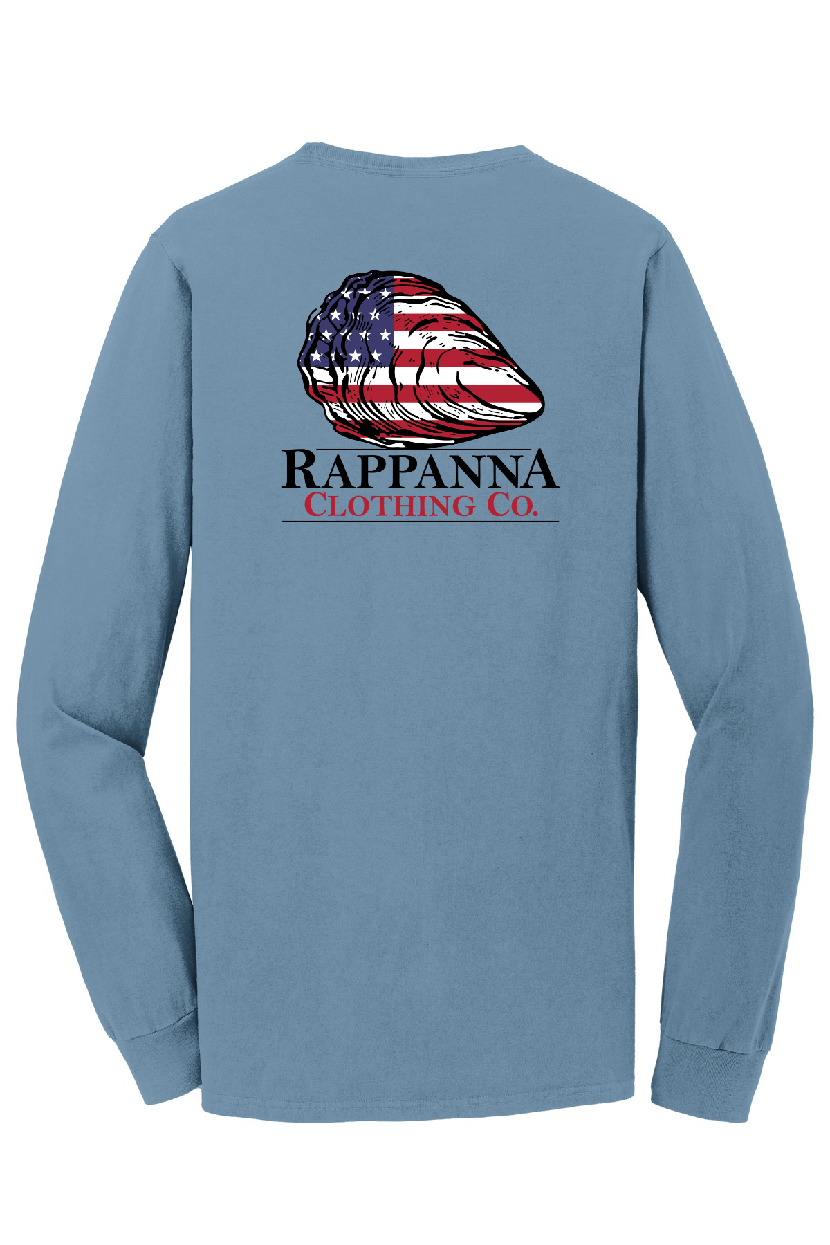 "Old Glory" Long-Sleeve Tee