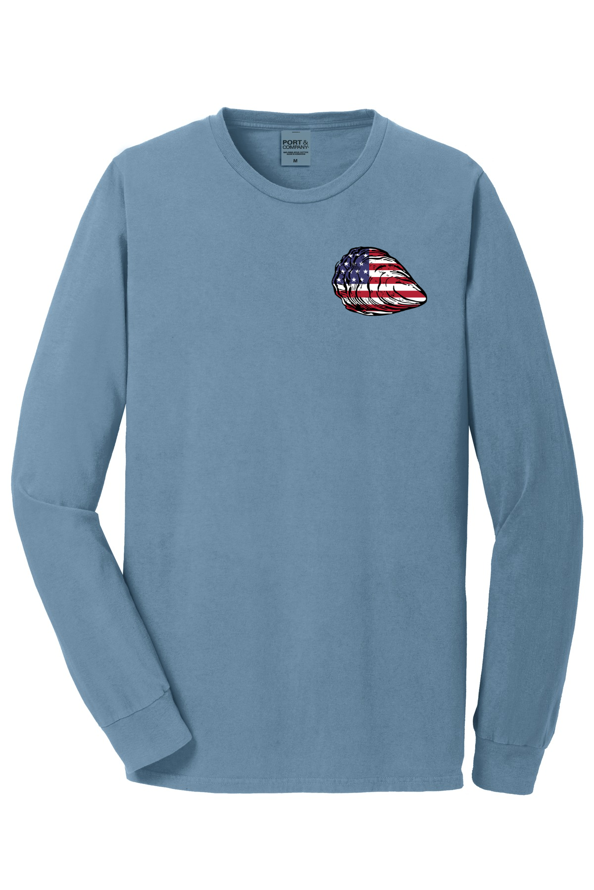 "Old Glory" Long-Sleeve Tee