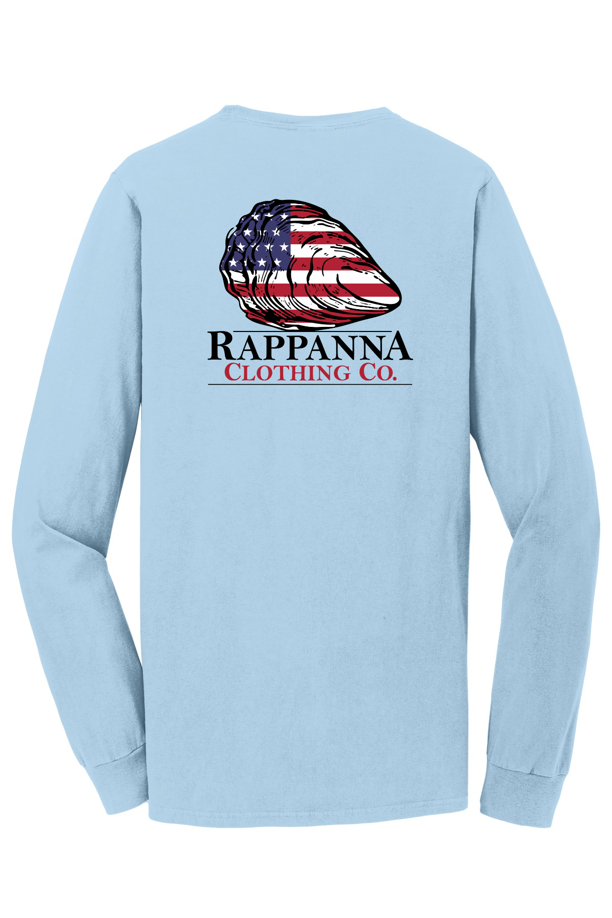 "Old Glory" Long-Sleeve Tee