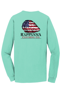 "Old Glory" Long-Sleeve Tee