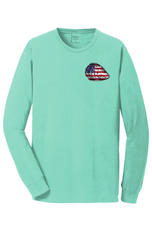"Old Glory" Long-Sleeve Tee