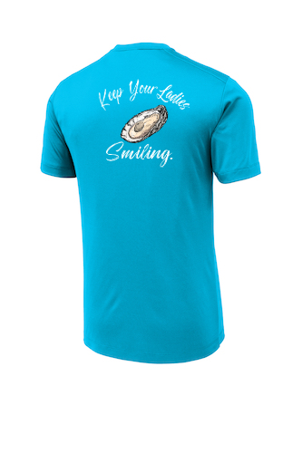 “Keep’em Smiling” UV Short-Sleeve Tee