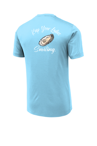 “Keep’em Smiling” UV Short-Sleeve Tee
