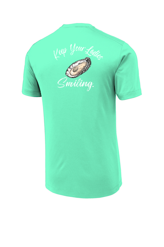 “Keep’em Smiling” UV Short-Sleeve Tee