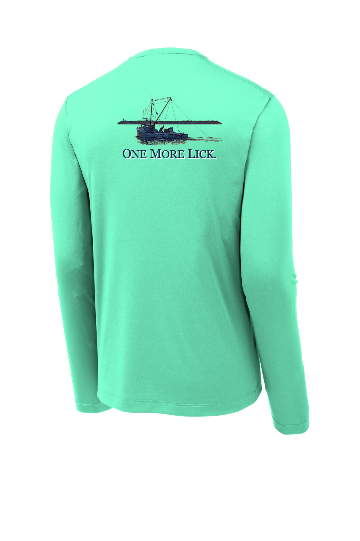 “One More Lick” UV Long-Sleeve Tee