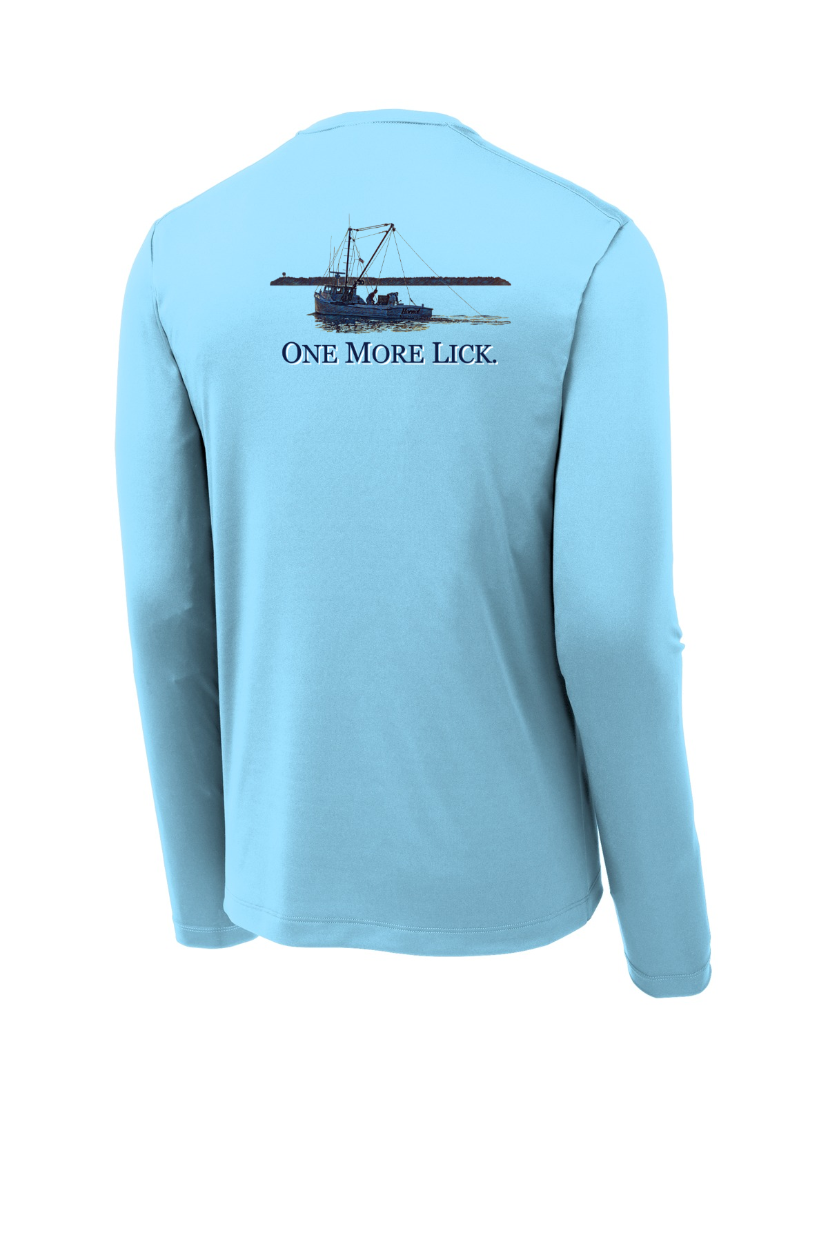 “One More Lick” UV Long-Sleeve Tee