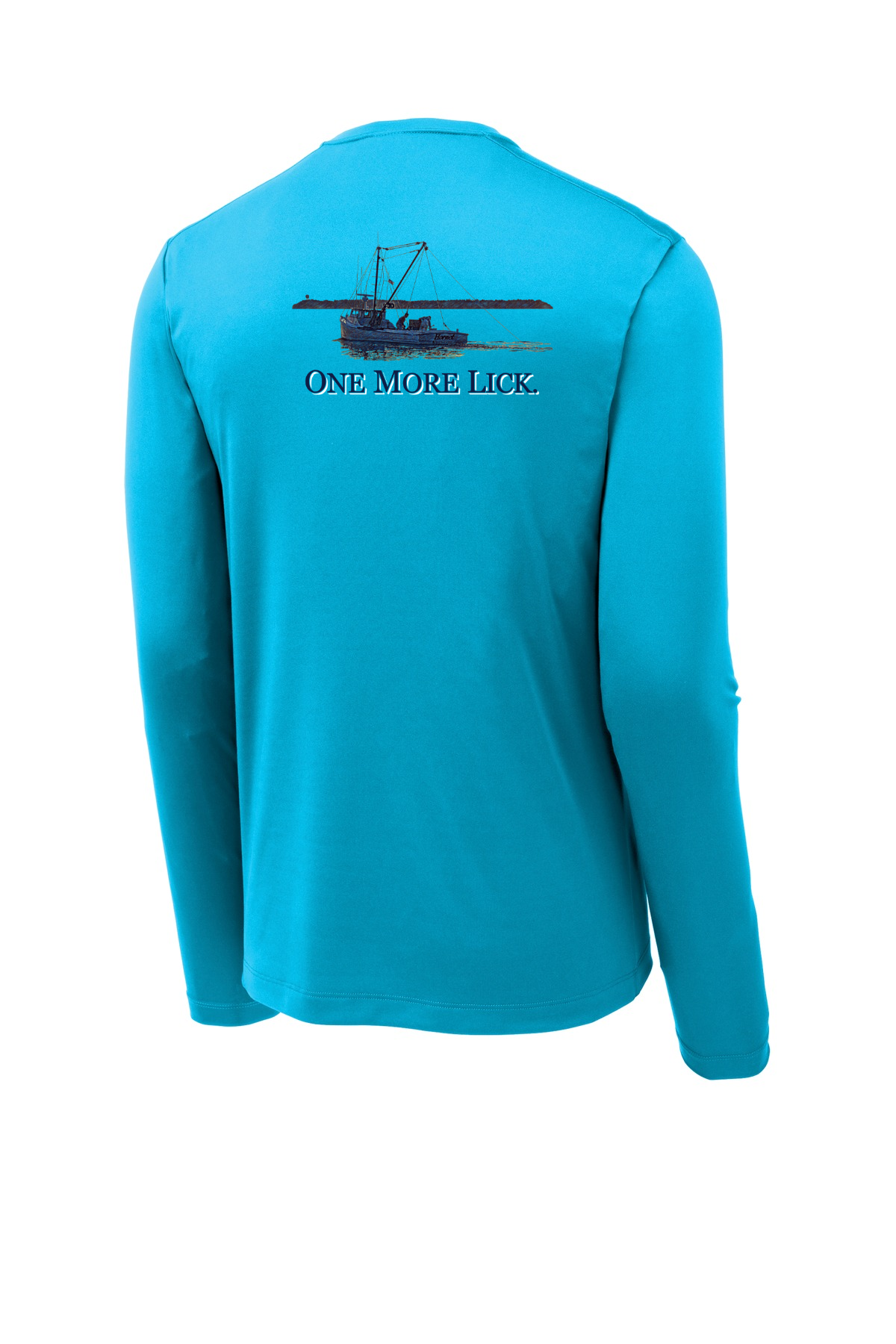 “One More Lick” UV Long-Sleeve Tee