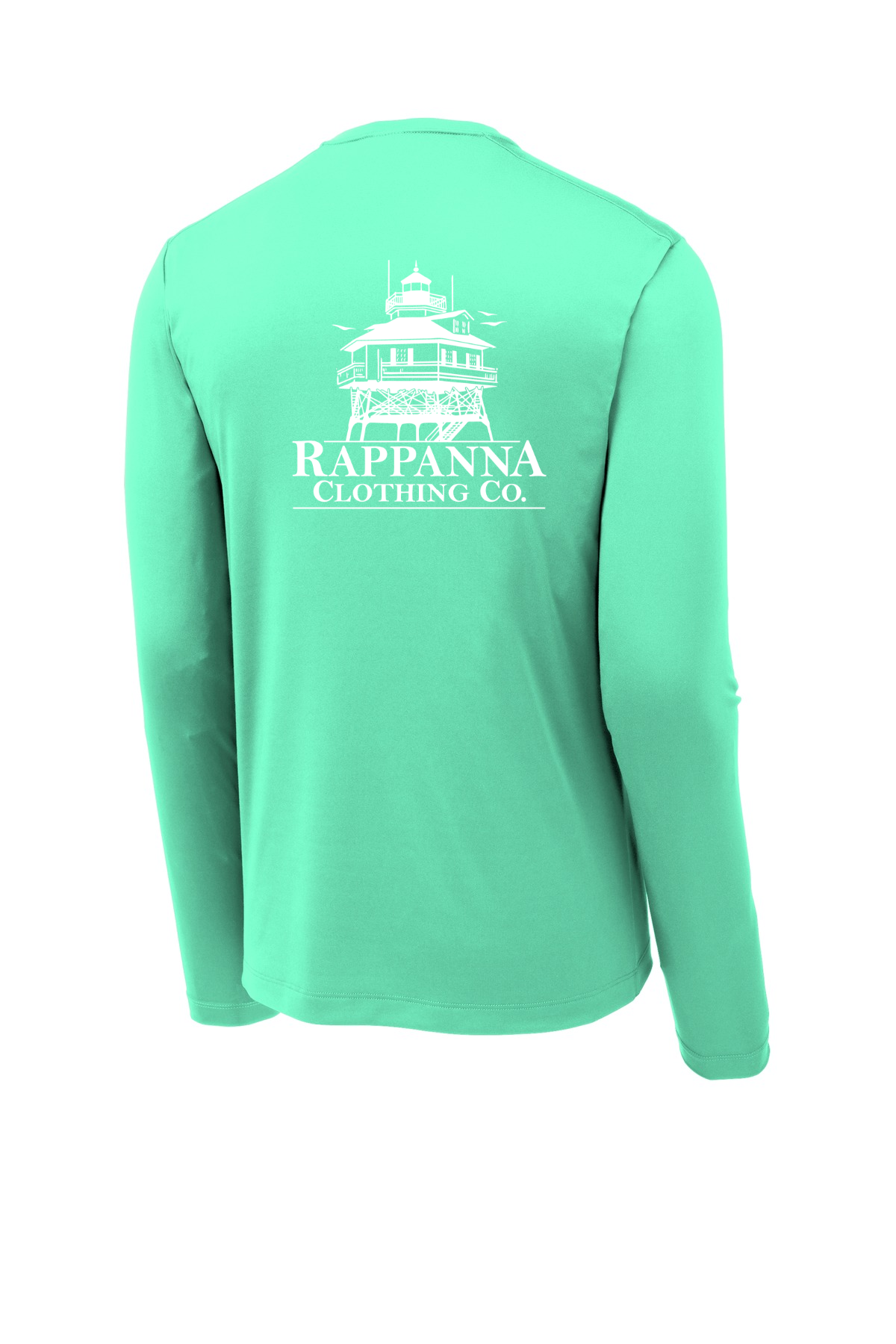 "Stingray Light" UV Long-Sleeve Tee