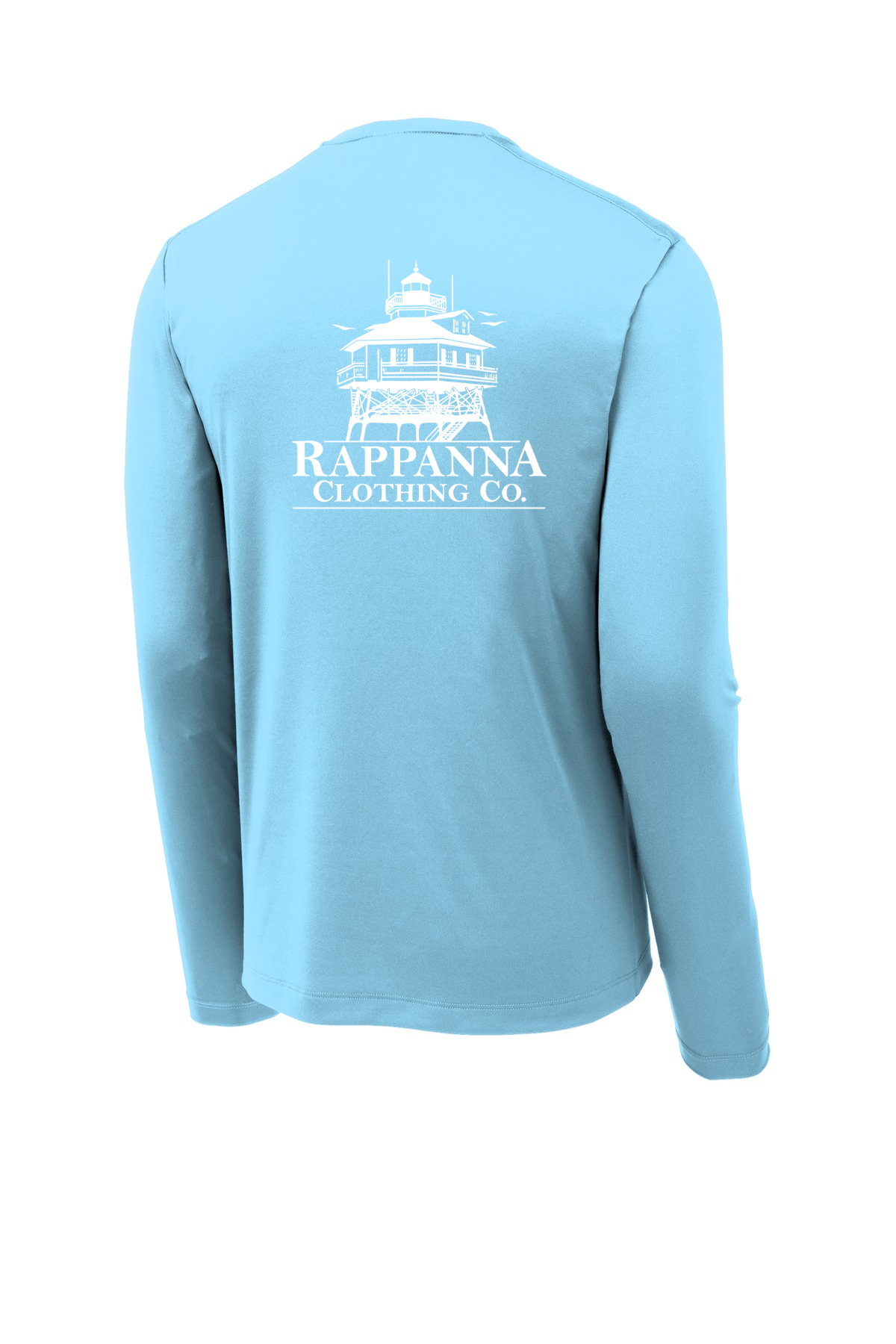 "Stingray Light" UV Long-Sleeve Tee