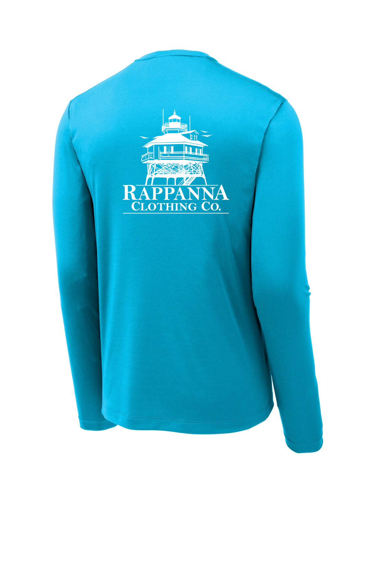 "Stingray Light" UV Long-Sleeve Tee