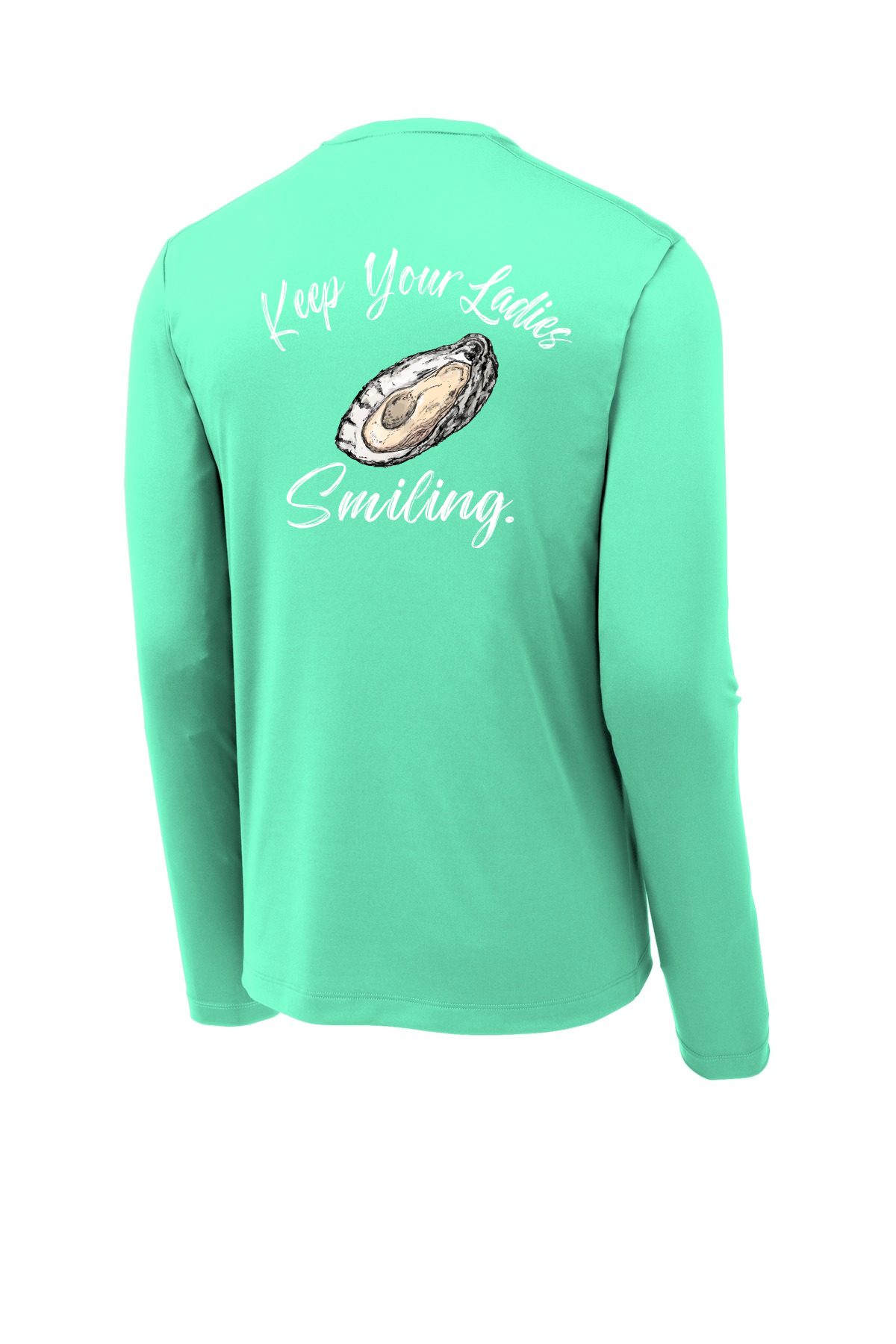 "Keep'em Smiling" UV Long-Sleeve
