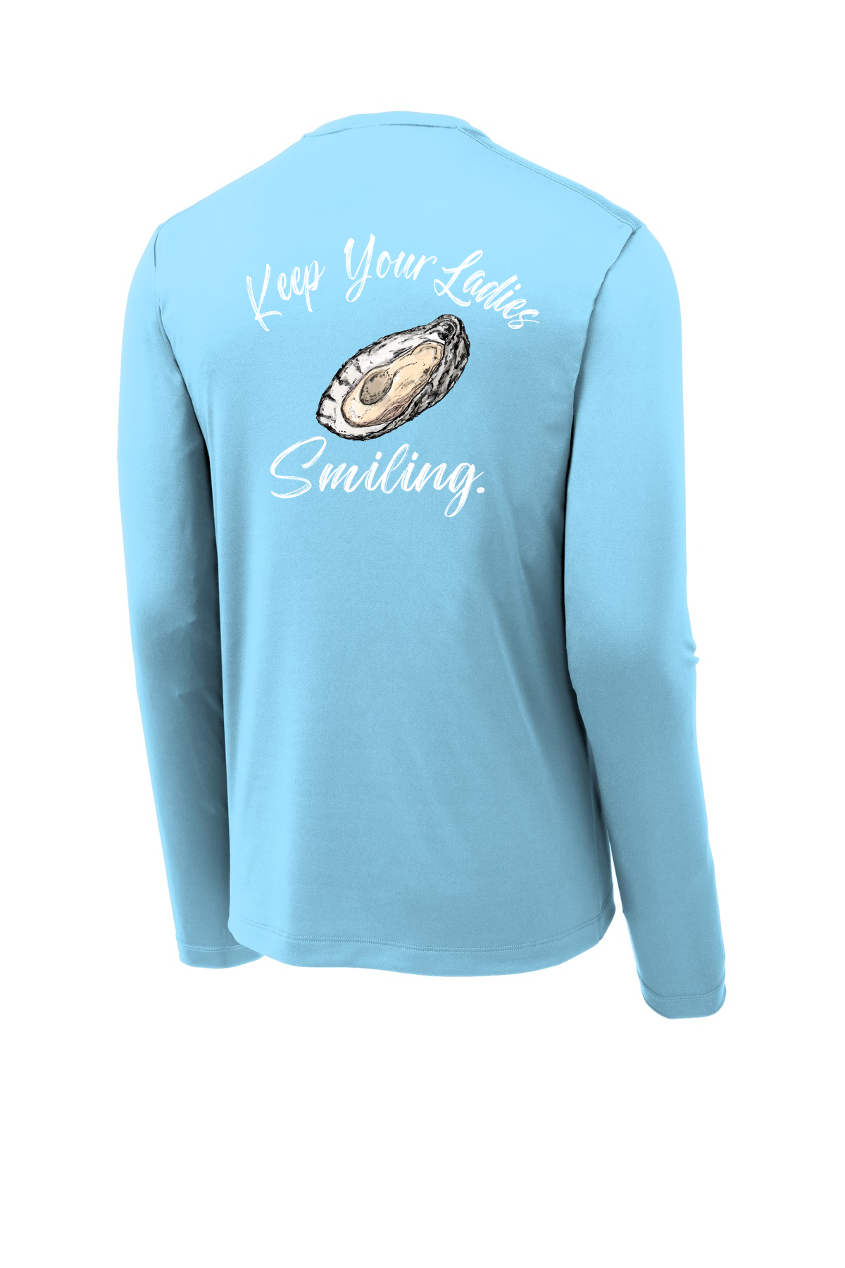 "Keep'em Smiling" UV Long-Sleeve