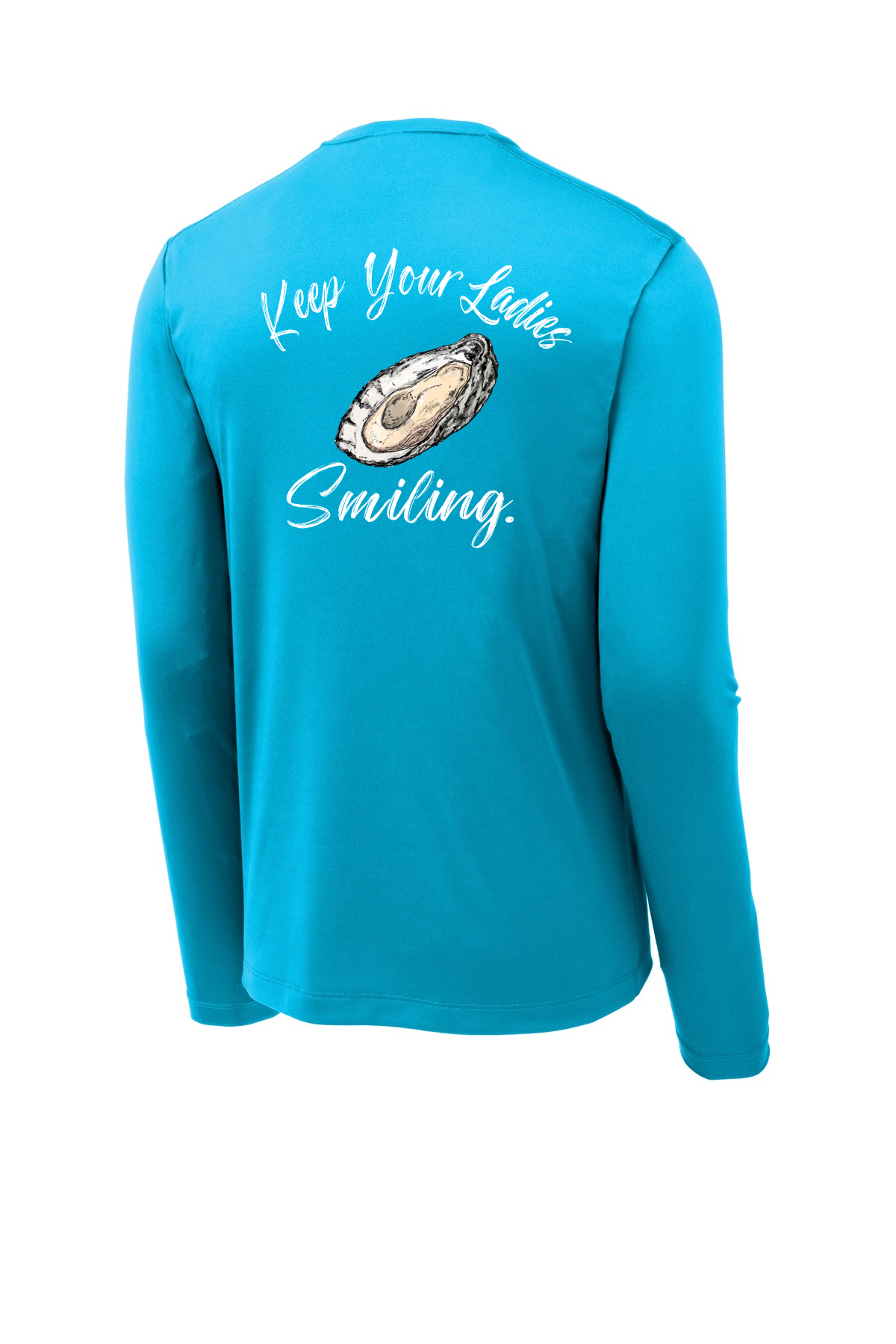 "Keep'em Smiling" UV Long-Sleeve