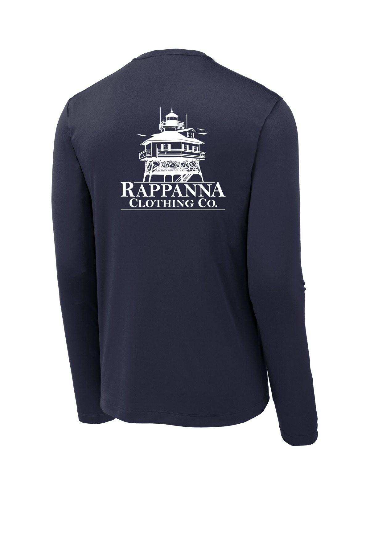 "Stingray Light" UV Long-Sleeve Tee