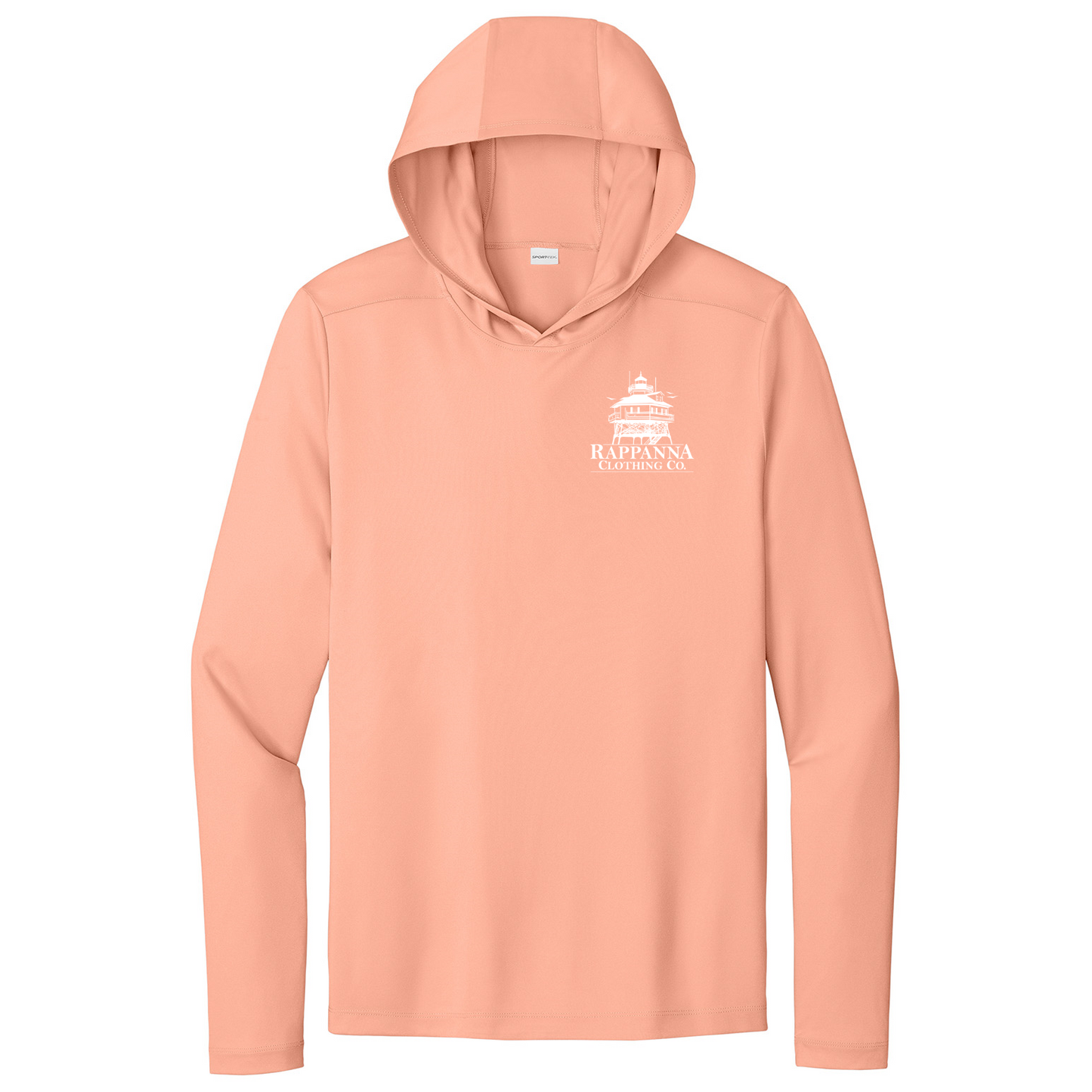 “Stingray Light” Classic UV Hoodie