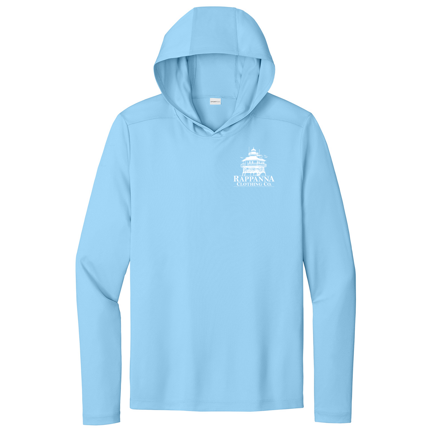 “Stingray Light” Classic UV Hoodie
