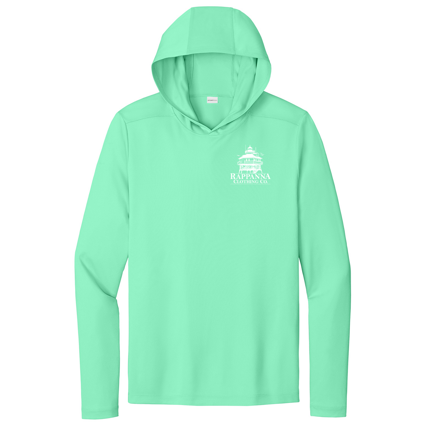 “Stingray Light” Classic UV Hoodie