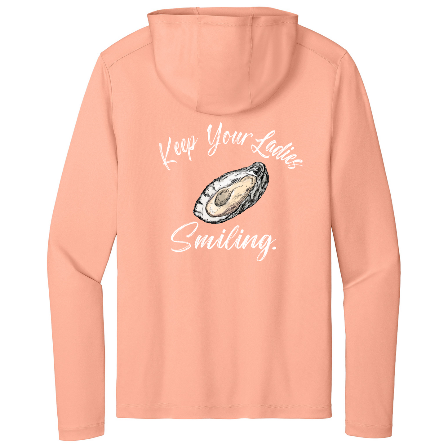 "Keep'em Smiling" UV Hoodie