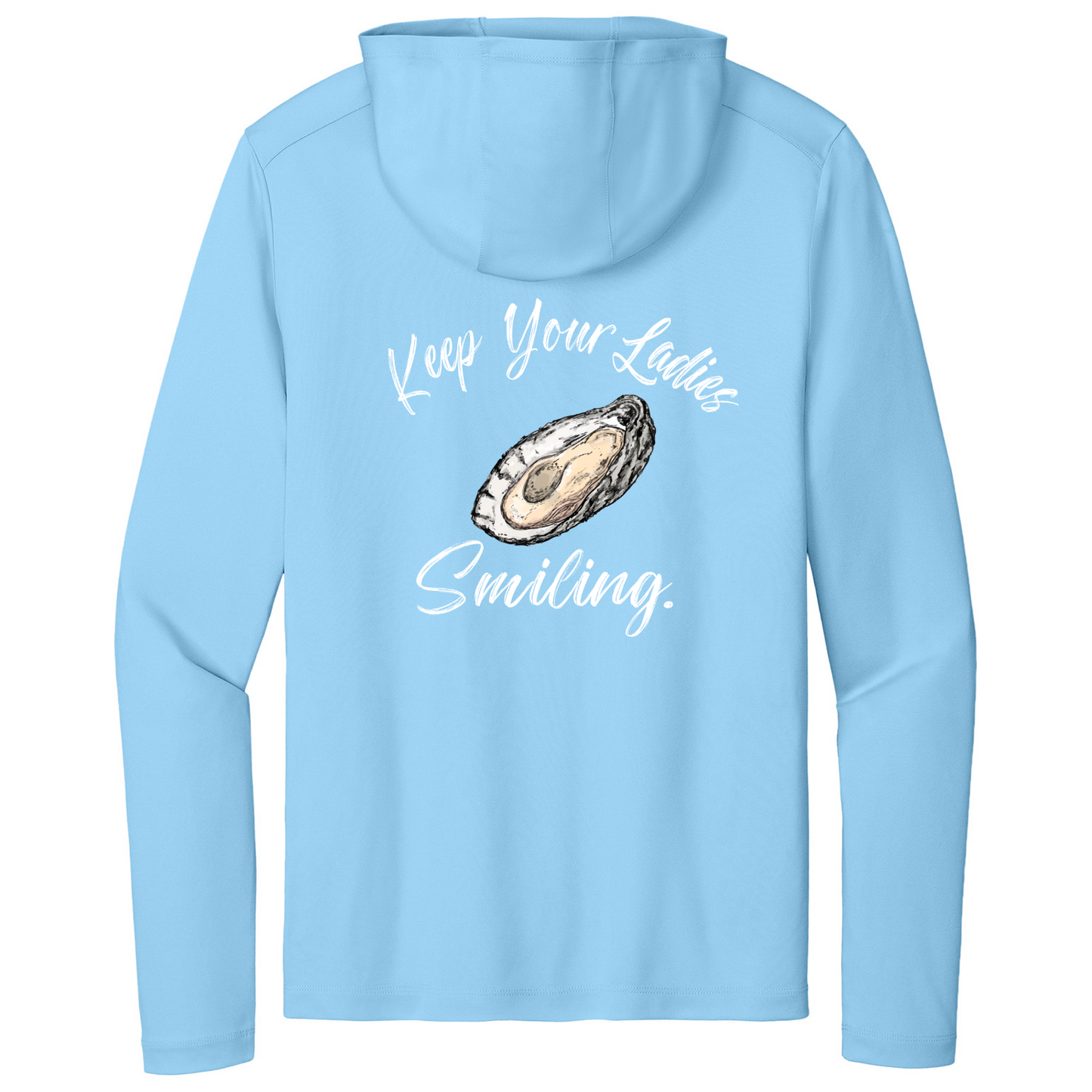 "Keep'em Smiling" UV Hoodie