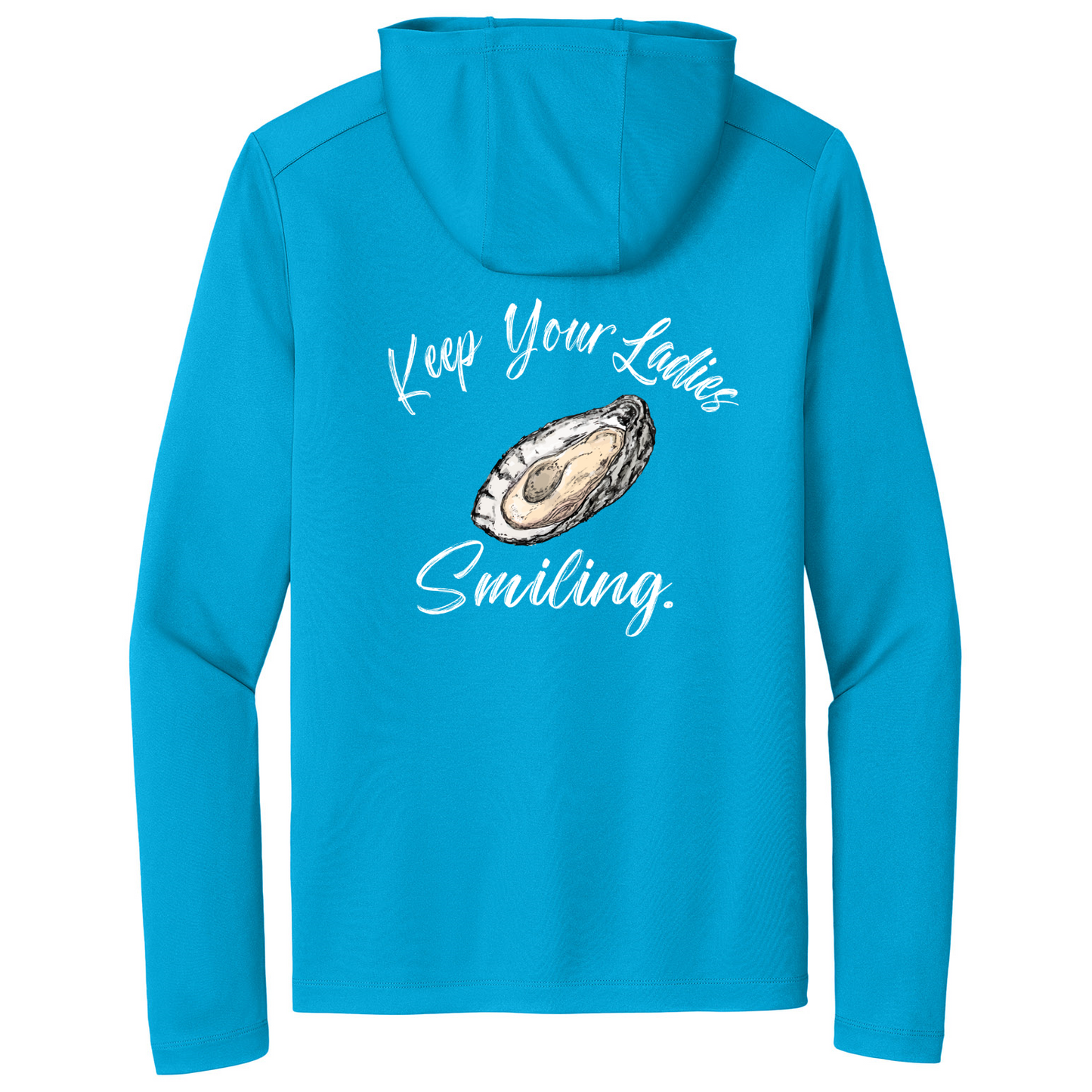 "Keep'em Smiling" UV Hoodie