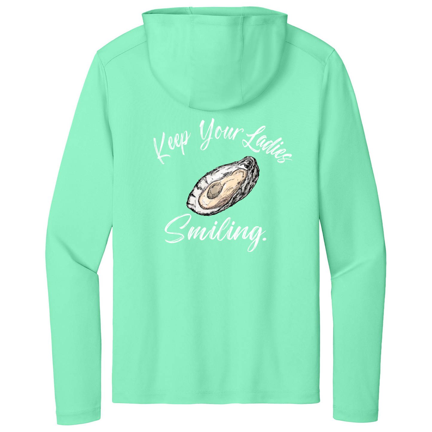 "Keep'em Smiling" UV Hoodie