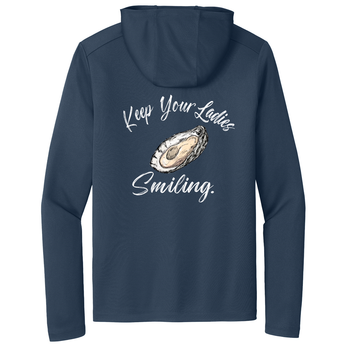 "Keep'em Smiling" UV Hoodie