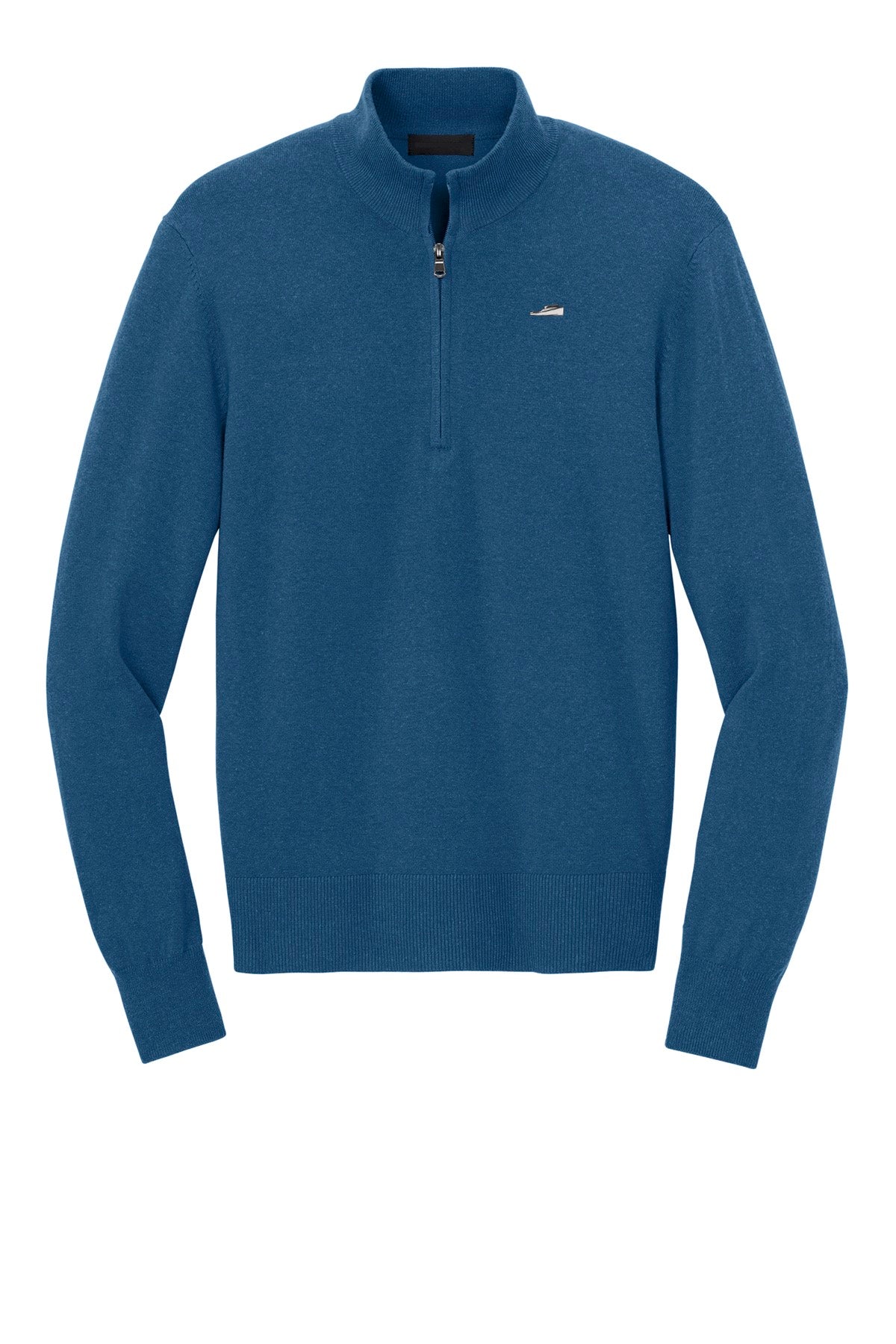 "Deadrise" Quarter-Zip Sweater