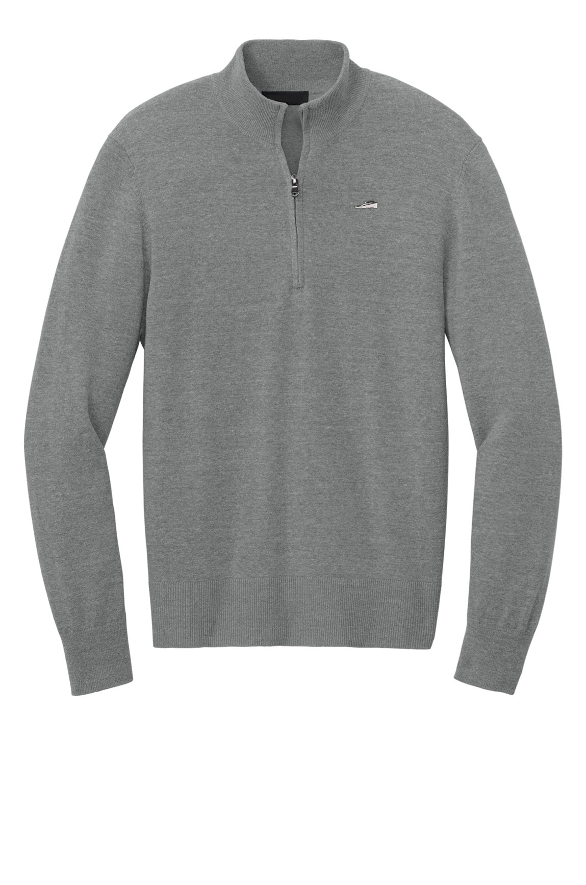 "Deadrise" Quarter-Zip Sweater